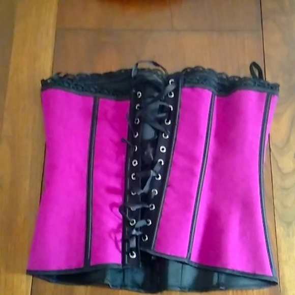 Fully reversible corset - Picture 2 of 4